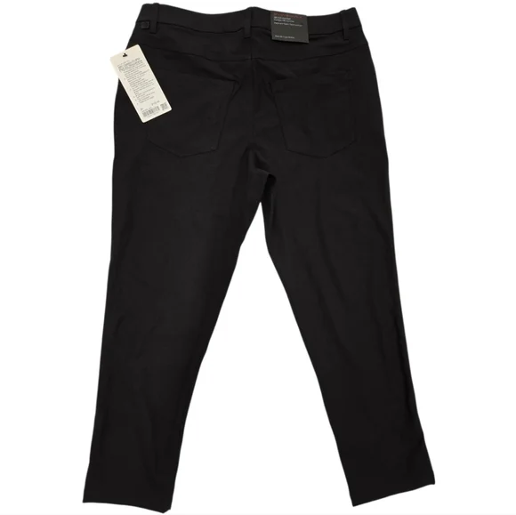 NWT Lululemon Men’s ABCClassic- Fit 5 Pkt Pants SZ 34 X 30 (30 L)Warpstreme